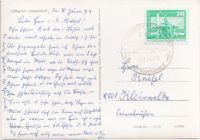 (2778) AK L�ckendorf, Die Fuchskanzel, 1974