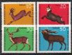 Berlin Nr.291/94 F�r die Jugend, Hochwild 1966, postfrisch